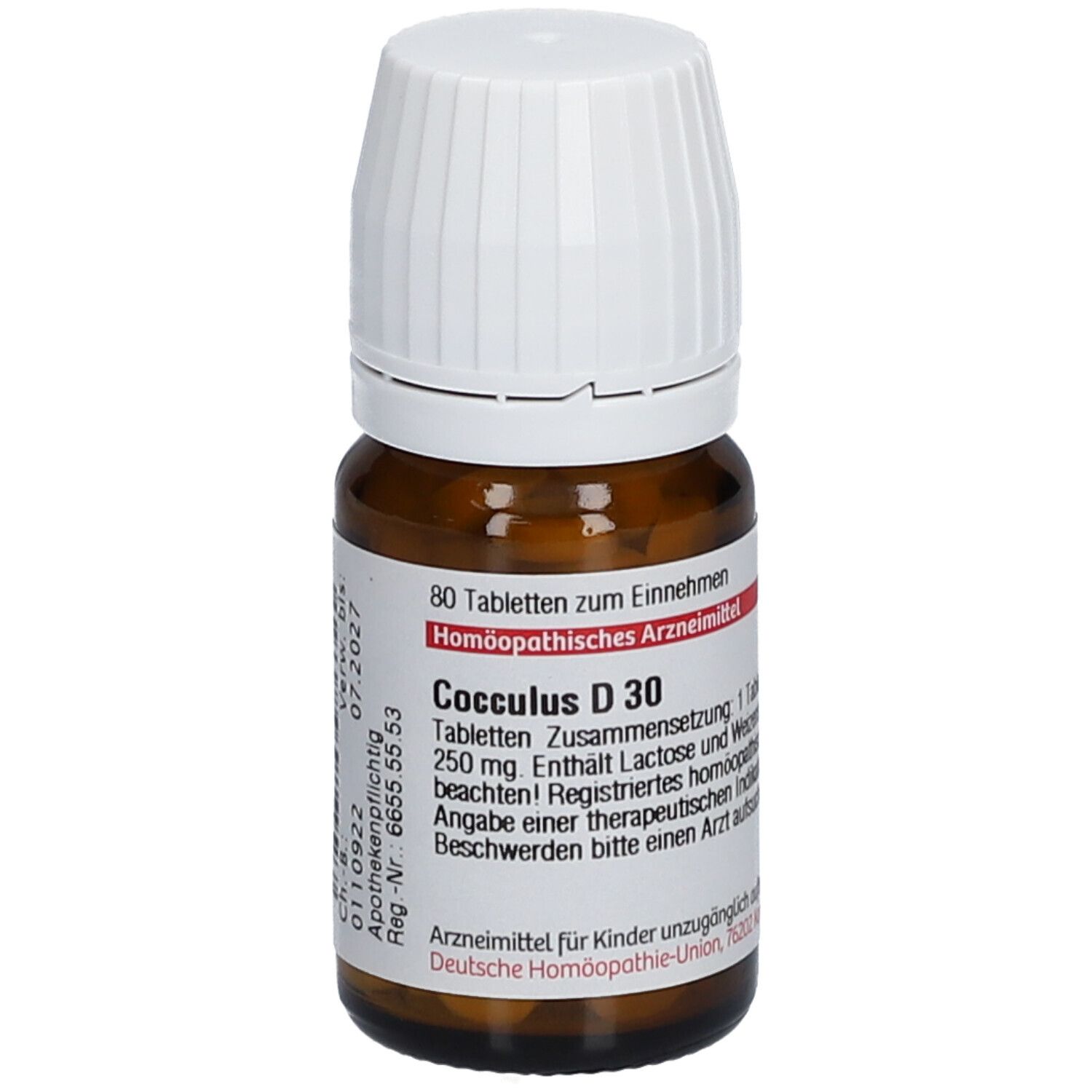 Cocculus D 30 Tabletten 80 St