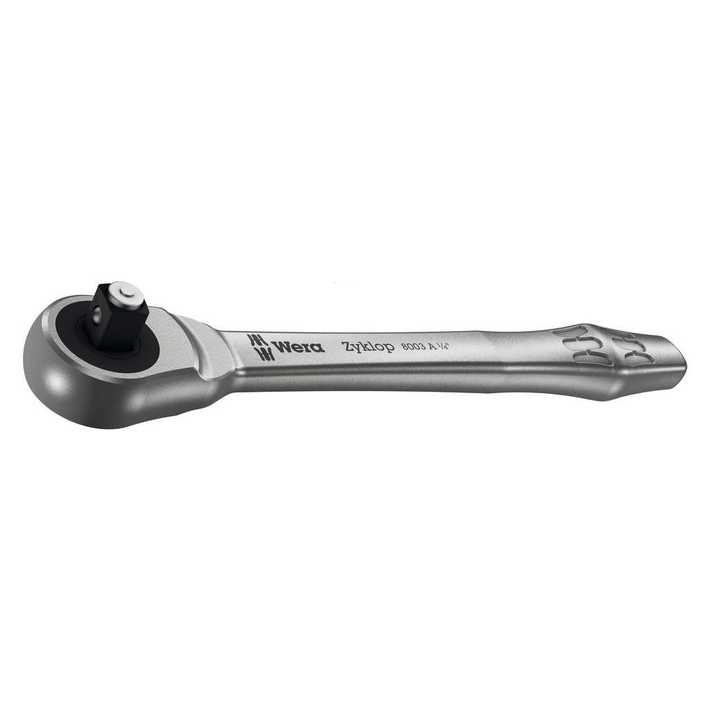 Wera Zyklop Metal-Knarre (1/4") (5004003001)