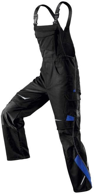 Salopette Kübler Pulsschlag 3324 noir/bleu cornflower taille 94 ; Kübler Workwear (3324 5353-9946-94)