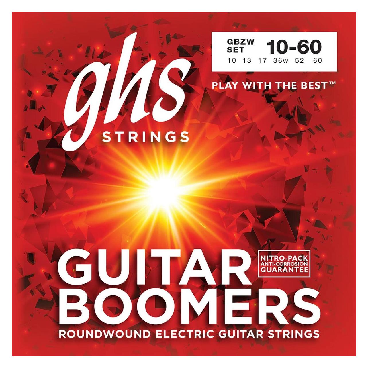GHS GBZW Zakk Wylde Set 010/060 (6x, E-Gitarre, 0.06") (46534552)