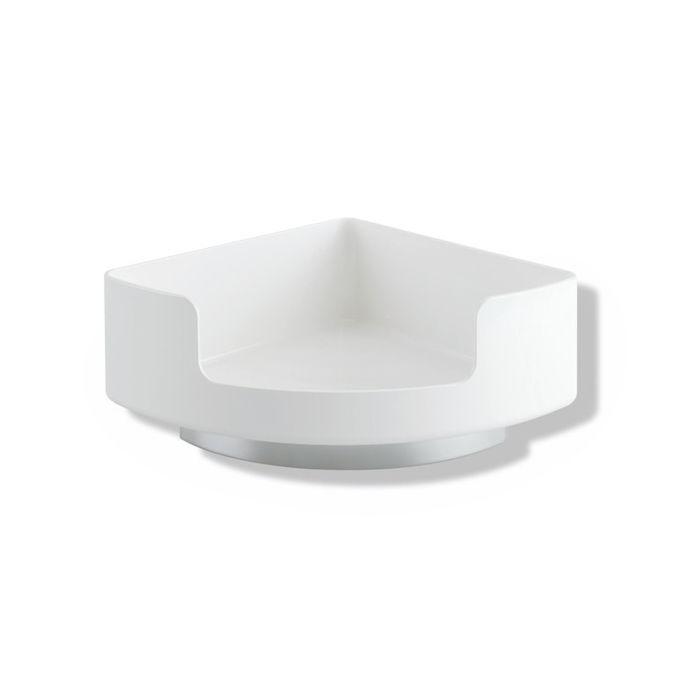 Hewi 802 LifeSystem Eckablage 802.03.22086 Seitenlänge 210mm, mit Wandhalter, sand