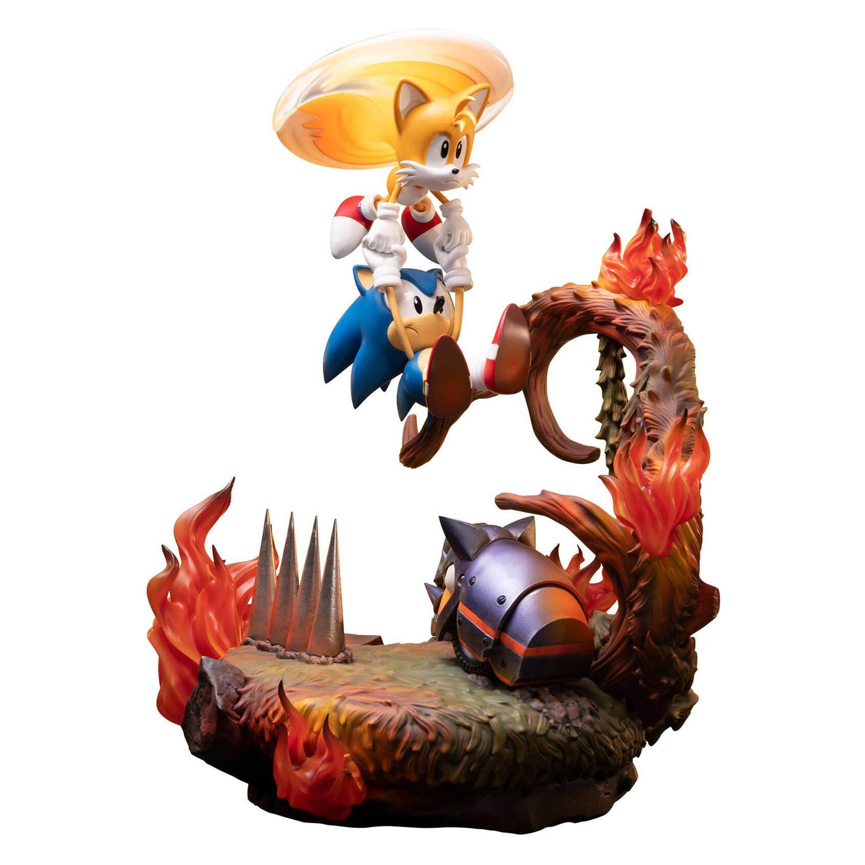 First 4 Figures First4Figures - Sonic The Hedgehog (Sonic & Tails) RESIN Statue (237938)