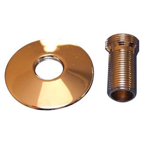 Megatherm Tilgangsstykke 45 mm ll 3/4" x 1/2" nippel med roset (Rohrverschraubung) (728206004)