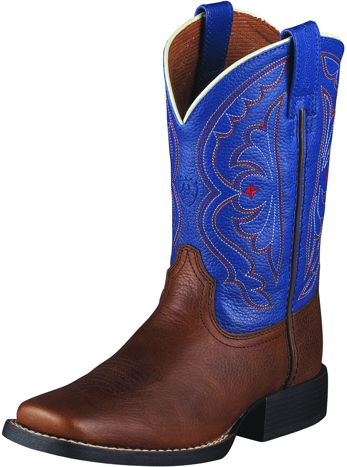 Quickdraw Western Boots in Brown, Size: 5.5 K B / Medium by Ariat