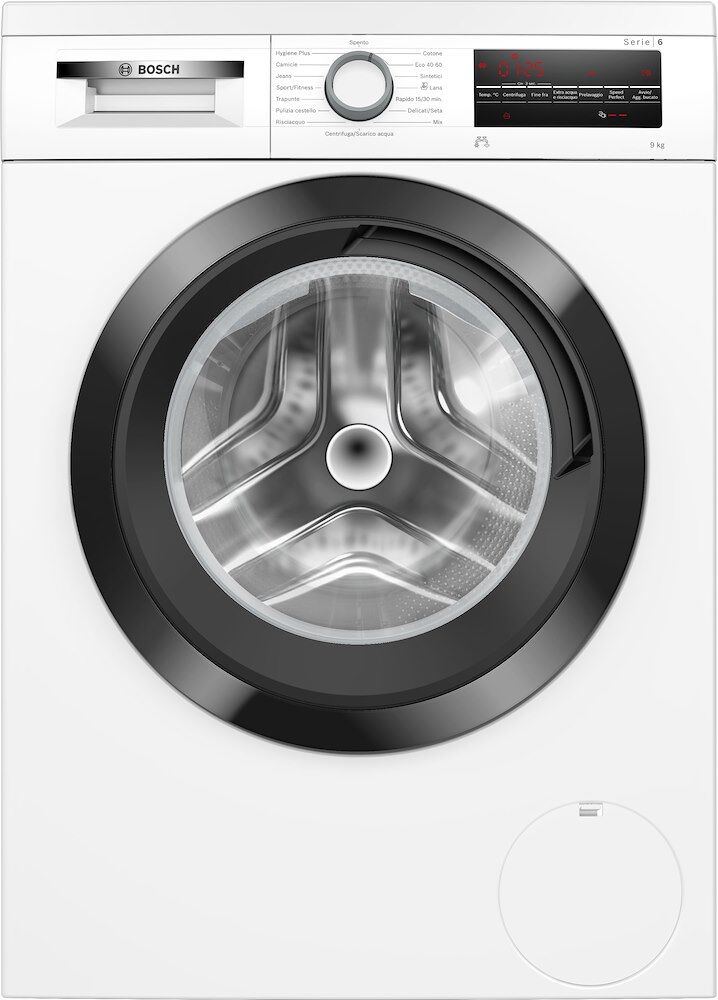 Lavasciuga Bosch WUU28T29II a carica frontale, 9kg, 1400 giri