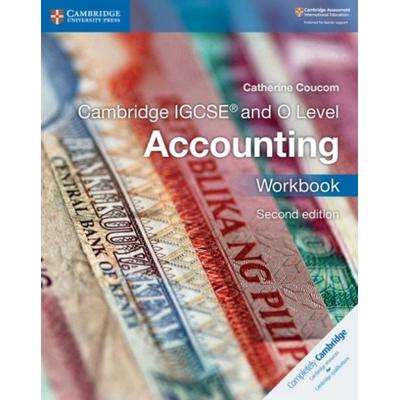 Cambridge Igcse(tm) and O Level Accounting Workbook, Taschenbuch von Catherine Coucom, Cambridge Academic, 978-1-316-50505-2