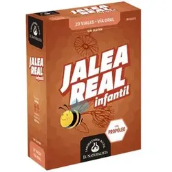 El Natural Jalea Real Infantil Con Propoleo 20 Viales Abre Fa