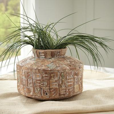 Signature Design by Ashley Ashley Furniture Meltland Natural/Black Vase