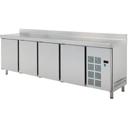 Kühler tisch gn 1/1 4 türen - 2245x700x850 mm - 330 W 230/1V - 79099509 Eurast