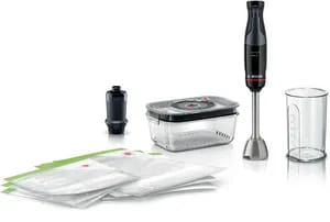Bosch MSM4B6V2 Stabmixer ErgoMaster Serie 4 1000W, schwarz