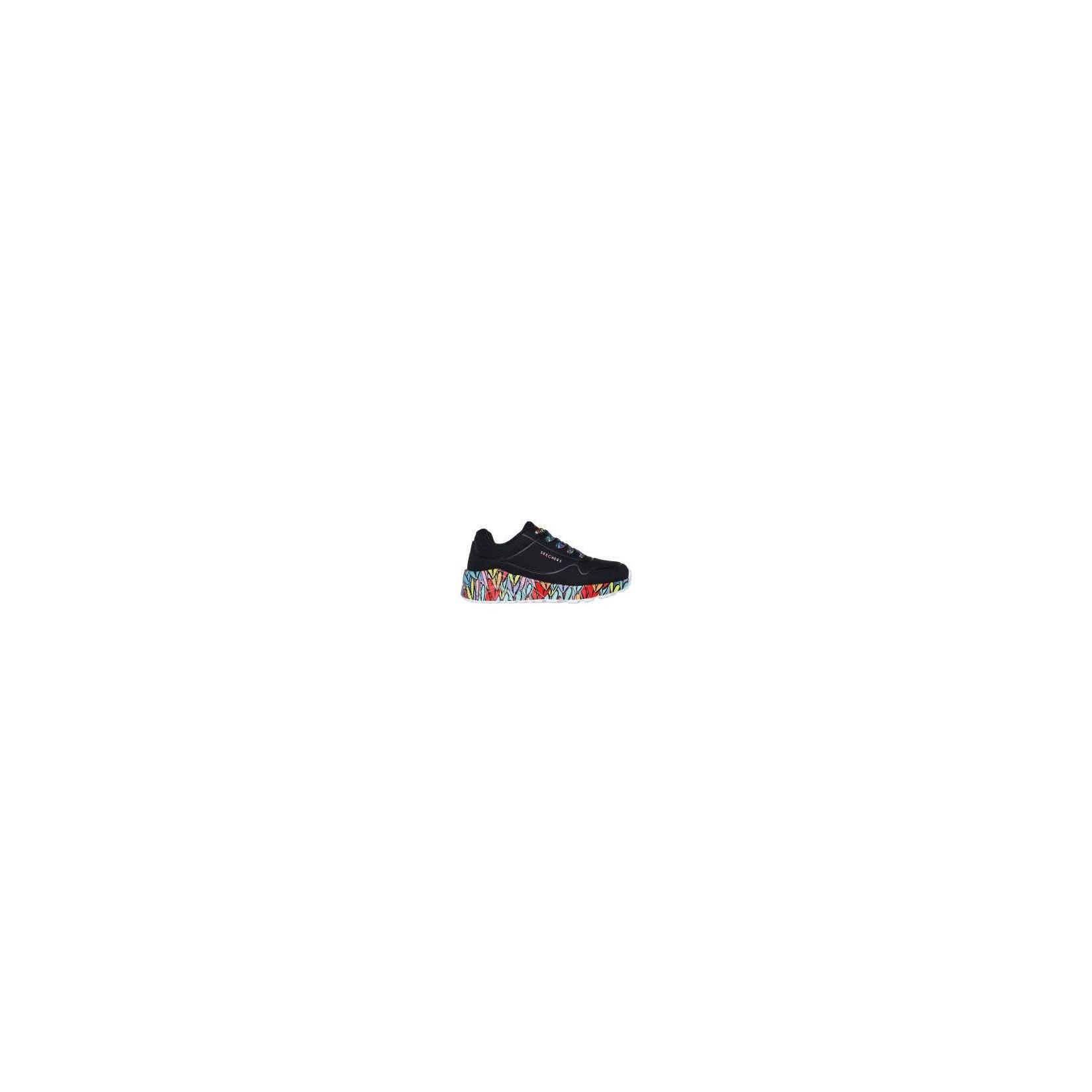 Skechers UNO LITE - SUBTLE LOVE 314088L BKMT Gr. 33