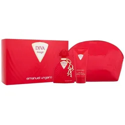 Emanuel Ungaro, Beauty Geschenkset, Diva Rouge