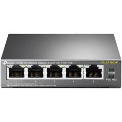 TP-LINK TL-SF1005P TL-SF1005P Netzwerk Switch 5 Port 10 / 100 MBit/s PoE-Funktion