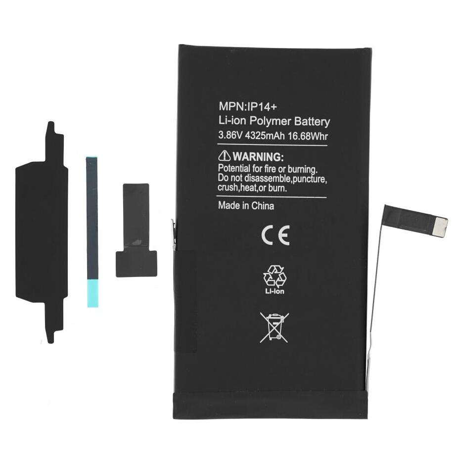 OEM Akku für iPhone 14 Plus, dekodiert mit zusätzlichem IC (ohne Schweissen) (42759954)