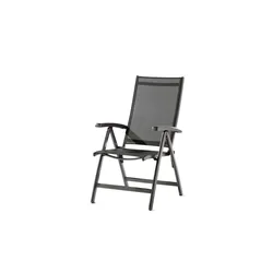 Sieger Klappsessel   ¦ grau ¦ Maße (cm): B: 71 H: 109