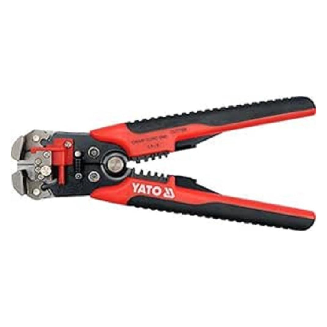 Yato INSULATION REFERENCE PLIERS 210mm 0.5-6.0mm MULTIFUNCTIONAL FUNCTIONS 2278 (210 mm) (YT-2278)