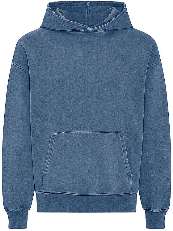 COLORFUL STANDARD Kapuzensweater - Hoodie dunkelblau   S S