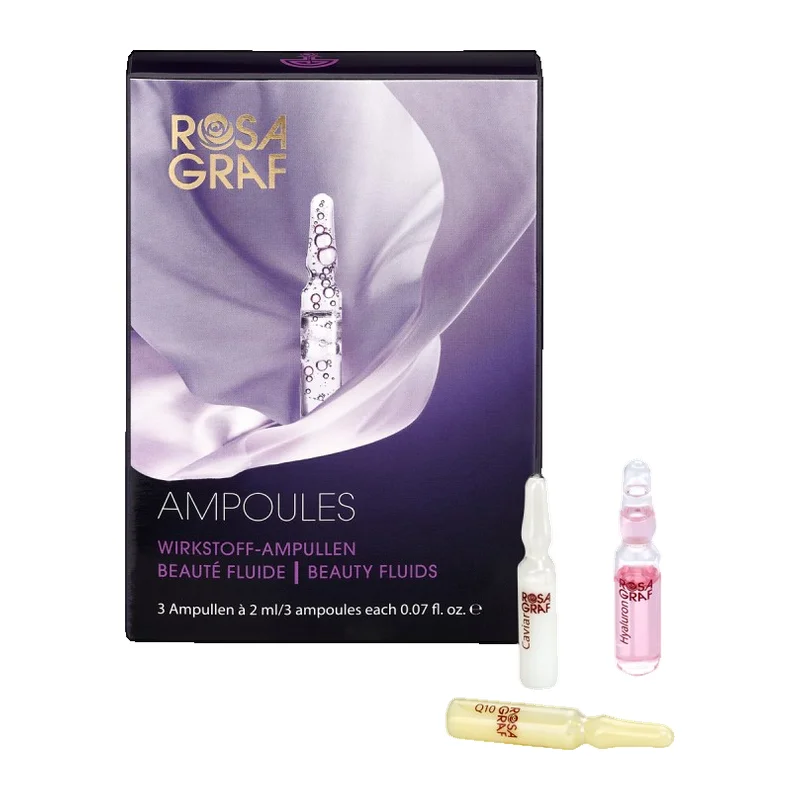 Rosa Graf Ampullen Collection Luxury, 3x2ml 3352V3
