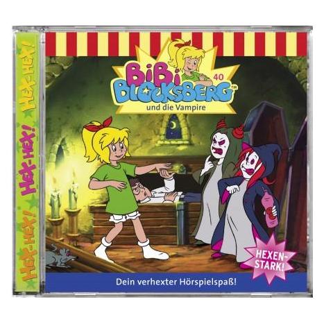 Kiddinx Folge 040: Und Die Vampire (Bibi Blocksberg) (4001504266400)