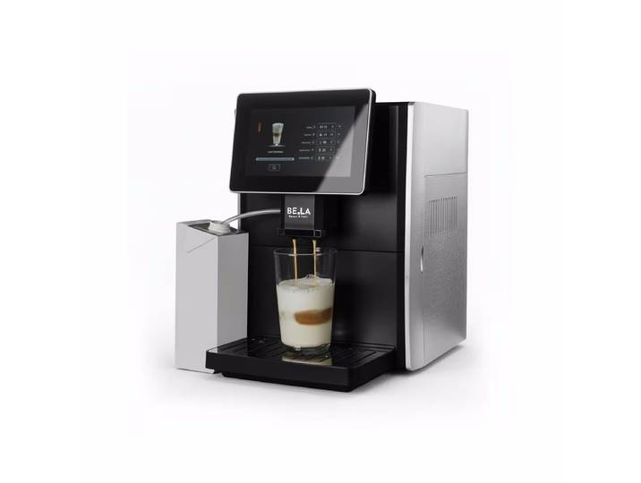 Berger+Lanz Mucho Gusto Kaffeevollautomat – schwarz