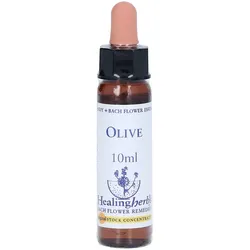 Bachblüten Olive Healing Herbs Tropfen 10 ml