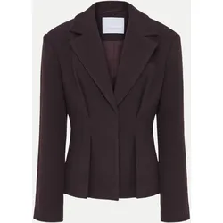 Blazer Jasmin mit femininer Silhouette Braun 40