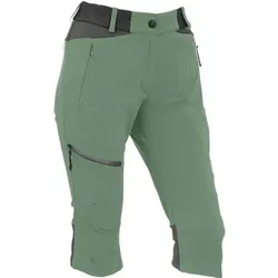MAUL Damen Caprihose Entlen XT - Caprihose bi-elast, Größe 46 in Grün Grün