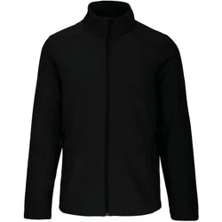 Kariban Kinder 3-Lagen Softshell Jacke Softshell-Jacke K402 black 6-8