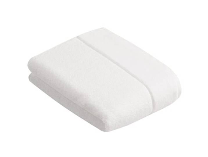 Vossen Duschtuch Pure weiss 100 Prozent Bio-Baumwolle 67 x 140 cm - Material: 100% Bio-Baumwolle