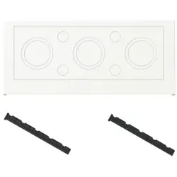 Striebel & John VX3EWNJ9 Flansch 320, 3xM50/M40+4xM16 VMS30 Flansch mit Befestigung VE 1 4TBV855032C0100