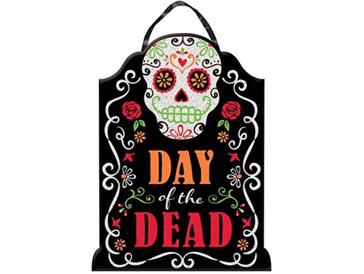 Amscan International 241557 Decoratieset Tombstome om op te hangen, meerkleurig, 40,6 x 30,5 cm