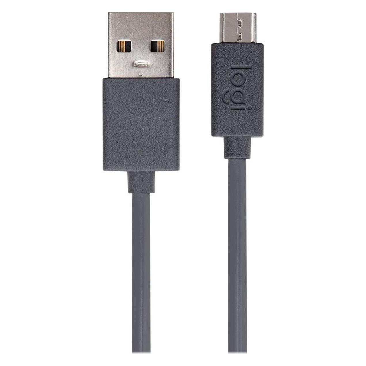 Logitech Zone Wireless/Plus USB-A to Micro Charging Cable Kabel (1.30 m) (989-000944)