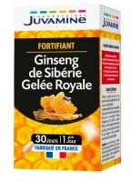 Juvamine Promesse Tonus Ginseng de Sibérie Gelée Royale 30 Gélules - Boîte 30 gélules