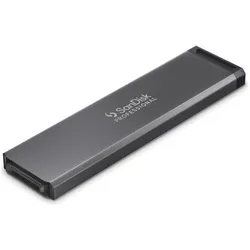 SanDisk Professional PRO-BLADE SSD Mag (1 TB), Externe SSD, Schwarz, Grau