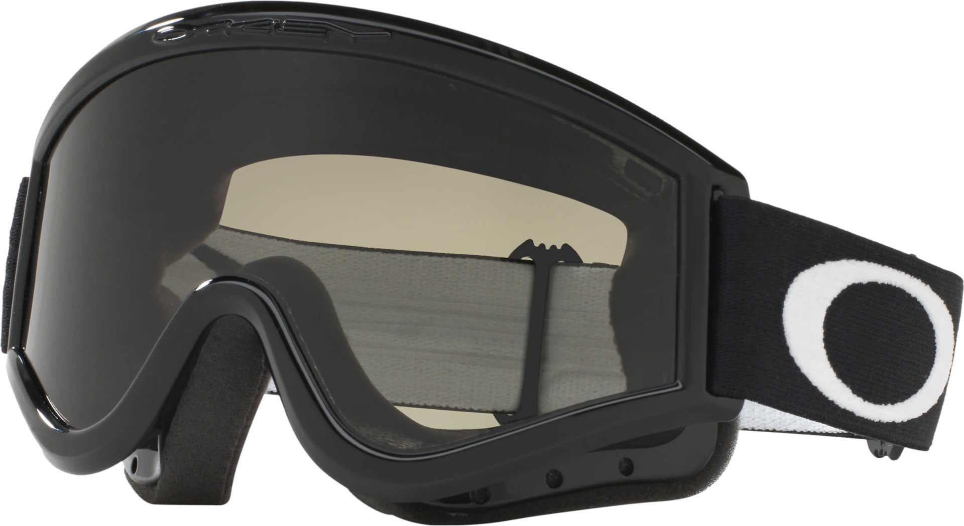 Oakley L-Fame Sand Jet Black Motocross Schwimmbrillen 01-631