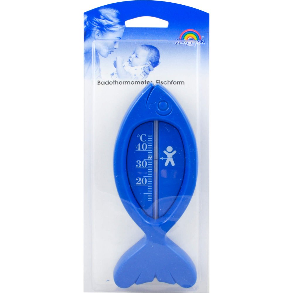 Büttner-Frank GmbH Badethermometer Fisch blau 115009 03875331