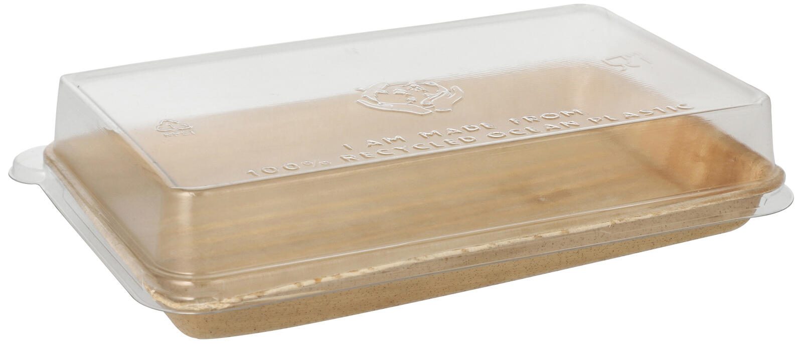 STARPAK Einweg-Menüschalen pure 89261