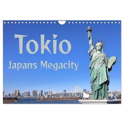 Tokio - Japans Megacity (Wandkalender 2027 DIN A4 quer), CALVENDO Monatskalender
