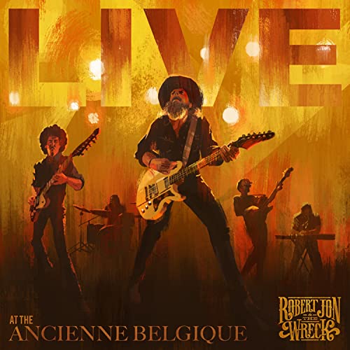 Jon, Robert & the Wreck - Live at the Ancienne Belgique (CD+Dvd) - Preis vom 16.10.2026 11:41:07 h