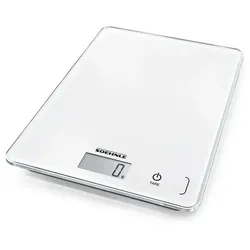 Söhnle Küchenwaage Page Compact 300 Glas Weiß S (Small)