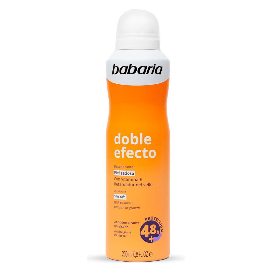 Babaria Desodorante Spray Doble Efecto 200ml (Spray, 200 ml) (36356011)