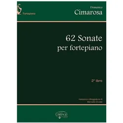 62 sonate vol.2 (nos.27-62) per fortepiano, Fachbücher von Domenico Cimarosa