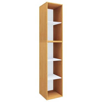 Holz Büro Regal Bücher Ordner Aktenregal Lona l 5f