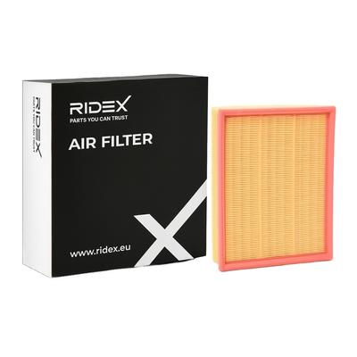 RIDEX Luftfilter LAND ROVER 8A0433 ESR1445,058113843,58113843 Motorluftfilter,Filter für Luft PC1084