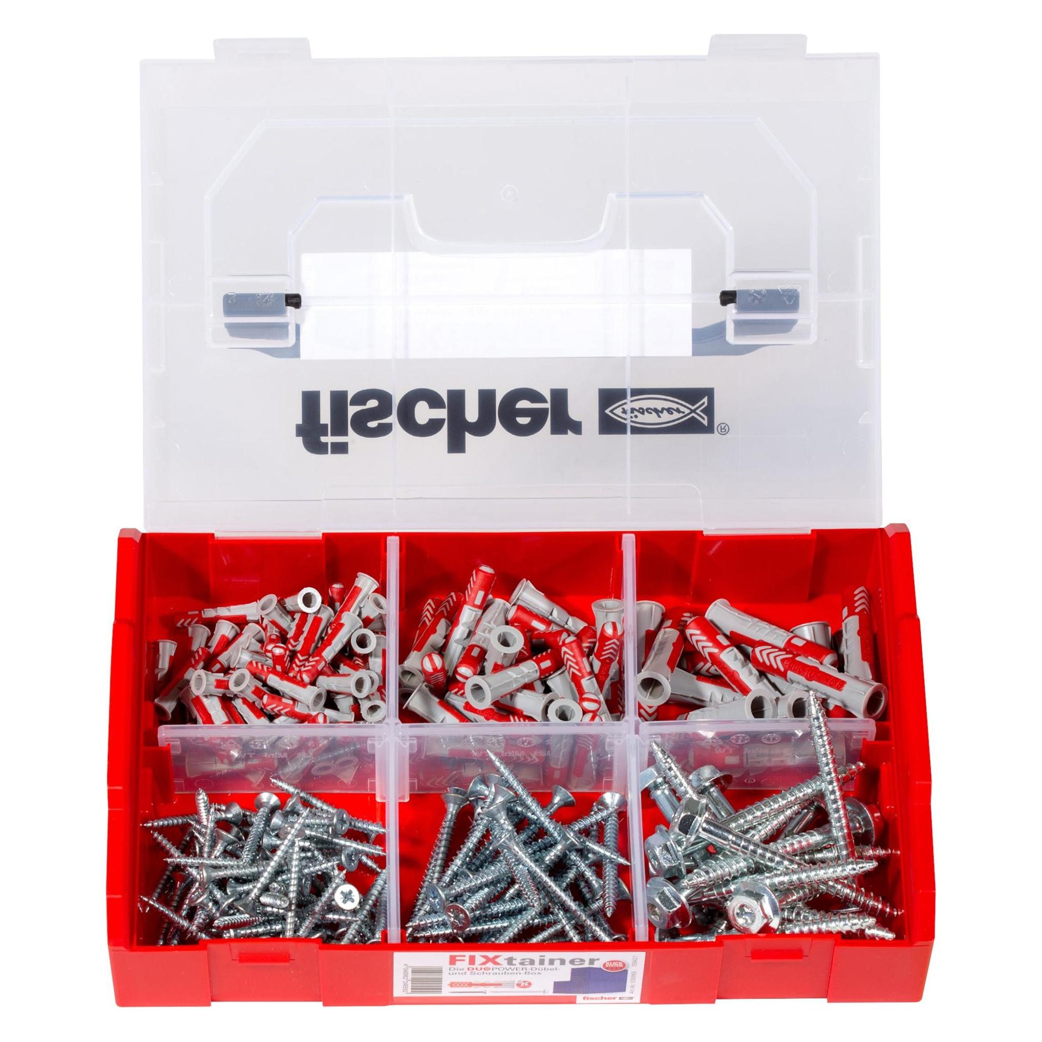 Fischer L-Boxx mini DuoPower + S (210 Stk.) (535969)