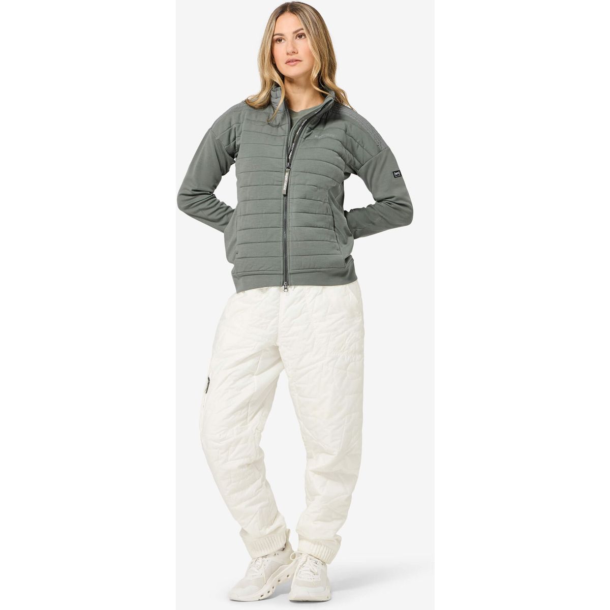 Super.Natural W Weather Guard DWR Puffer eucalyptus (67I) XS SNW02725067IXS
