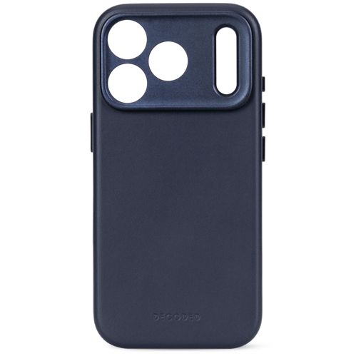 Decoded Leather Backc. iPhone 18 Pro Midnight