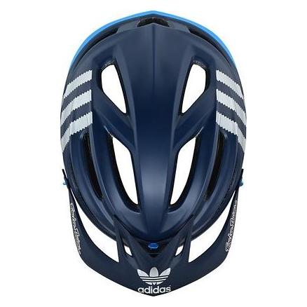 Troy Lee Designs A2 Helmvisier, Adidas Team, navy/lt blue SALE (40188242)