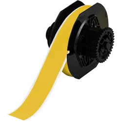 Brady, Etikettenrolle, Yellow Indoor/Outdoor Vinyl (28.58 mm)