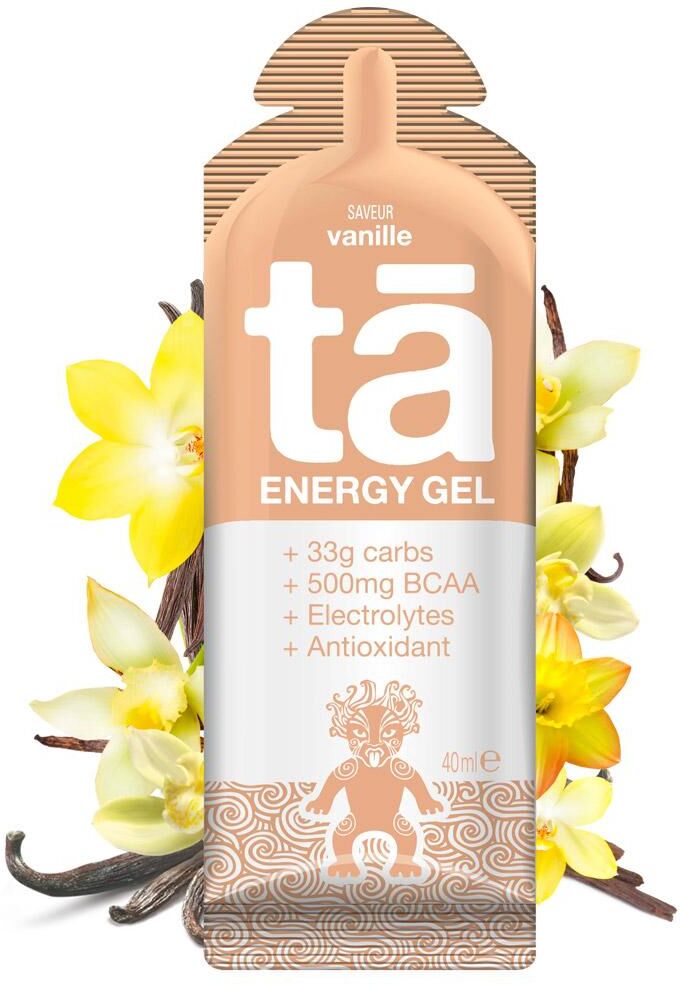 TA Energy  - Gels Energy 40 ml Vanilla - Gel Energétique